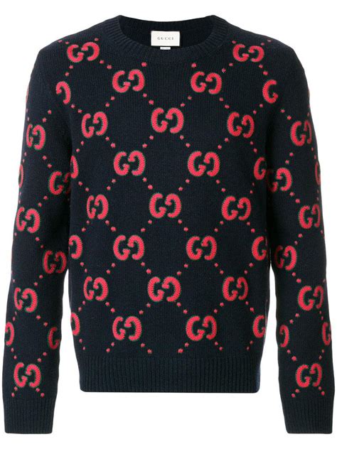 gucci black sweater